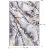 Grande Tappeto dal Design Moderno Effetto Marmo - (290x200 cm) - Arezzo image 7