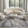 Grande Tappeto dal Design Moderno Effetto Marmo - (290x200 cm) - Arezzo image 7