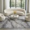 Grande Tappeto dal Design Moderno Effetto Marmo - (290x200 cm) - Arezzo image 7