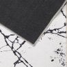 Grande Tappeto dal Design Moderno Effetto Marmo - (290x200 cm) - Calico image 7