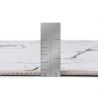 Grande Tappeto dal Design Moderno Effetto Marmo - (290x200 cm) - Calico image 7