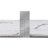 Grande Tappeto dal Design Moderno Effetto Marmo - (290x200 cm) - Calico image 7