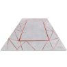 Grande Tappeto di Design Moderno - (290x200 cm) - Calantha image 7