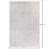 Grande Tappeto dal Design Contemporaneo e Moderno - Beige (290x200 cm) - Marcellum image 7