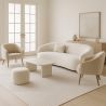 Grande Tappeto dal Design Contemporaneo e Moderno - Beige (290x200 cm) - Marcellum image 7