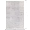 Grande Tappeto dal Design Contemporaneo e Moderno - Beige (290x200 cm) - Marcellum image 7