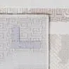 Grande Tappeto dal Design Contemporaneo e Moderno - Beige (290x200 cm) - Ornate image 7