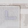 Grande Tappeto dal Design Contemporaneo e Moderno - Beige (290x200 cm) - Ornate image 7