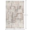 Grande Tappeto dal Design Contemporaneo e Moderno - Beige (290x200 cm) - Ornate image 7