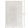 Grande Tappeto dal Design Contemporaneo e Moderno - Beige (290x200 cm) - Arcus image 7