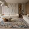 Grande Tappeto dal Design Contemporaneo e Moderno - Beige (290x200 cm) - Epiphany image 7