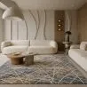 Grande Tappeto dal Design Contemporaneo e Moderno - Beige (290x200 cm) - Epiphany image 7