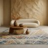 Grande Tappeto dal Design Contemporaneo e Moderno - Beige (290x200 cm) - Epiphany image 7
