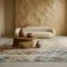 Grande Tappeto dal Design Contemporaneo e Moderno - Beige (290x200 cm) - Epiphany image 7