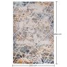 Grande Tappeto dal Design Contemporaneo e Moderno - Beige (290x200 cm) - Epiphany image 7