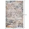 Grande Tappeto dal Design Contemporaneo e Moderno - Beige (290x200 cm) - Epiphany image 7