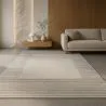 Grande Tappeto dal Design Contemporaneo e Moderno - Beige (290x200 cm) - Celadon image 7