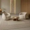 Grande Tappeto dal Design Contemporaneo e Moderno - Beige (290x200 cm) - Celadon image 7