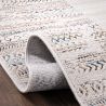 Grande Tappeto dal Design Contemporaneo e Moderno - Beige (290x200 cm) - Celadon image 7