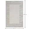Grande Tappeto dal Design Contemporaneo e Moderno - Beige (290x200 cm) - Celadon image 7
