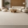 Grande Tappeto dal Design Contemporaneo e Moderno - Beige (240x 340 cm) - Pomona image 7