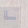 Grande Tappeto dal Design Contemporaneo e Moderno - Beige (240x 340 cm) - Pomona image 7