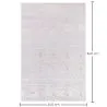 Grande Tappeto dal Design Contemporaneo e Moderno - Beige (240x 340 cm) - Pomona image 7