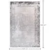Grande Tappeto dal Design Contemporaneo e Moderno - Beige (240x 340 cm) - Marisol image 7