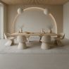 Grande Tappeto dal Design Contemporaneo e Moderno - Beige (240x 340 cm) - Marisol image 7