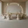 Grande Tappeto dal Design Contemporaneo e Moderno - Beige (240x 340 cm) - Marisol image 7