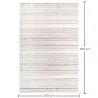 Grande Tappeto dal Design Contemporaneo e Moderno - Beige (290x200 cm) - Ferrum image 7