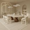 Grande Tappeto dal Design Contemporaneo e Moderno - Beige (290x200 cm) - Ferrum image 7
