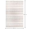 Grande Tappeto dal Design Contemporaneo e Moderno - Beige (290x200 cm) - Ferrum image 7
