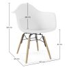 Sedia per Bambini Design Scandinavo - Gambe in Legno - Nordika image 7