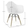 Sedia per Bambini Design Scandinavo - Gambe in Legno - Nordika image 7