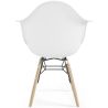 Sedia per Bambini Design Scandinavo - Gambe in Legno - Nordika image 7