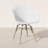 Sedia per Bambini Design Scandinavo - Gambe in Legno - Nordika image 7
