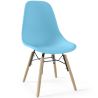 Sedia per Bambini - Design Scandinavo - Gambe in Legno - Skögur image 7