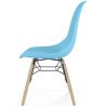 Sedia per Bambini - Design Scandinavo - Gambe in Legno - Skögur image 7