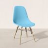 Sedia per Bambini - Design Scandinavo - Gambe in Legno - Skögur image 7
