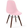 Sedie per Bambini - Design Scandinavo - Gambe in Legno Scuro - Skögur image 7