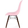 Sedie per Bambini - Design Scandinavo - Gambe in Legno Scuro - Skögur image 7