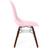 Sedie per Bambini - Design Scandinavo - Gambe in Legno Scuro - Skögur image 7
