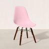 Sedie per Bambini - Design Scandinavo - Gambe in Legno Scuro - Skögur image 7