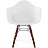 Sedie per Bambini - Design Scandinavo - Gambe in Legno Scuro - Nordika image 7