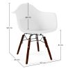 Sedie per Bambini - Design Scandinavo - Gambe in Legno Scuro - Nordika image 7