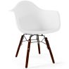 Sedie per Bambini - Design Scandinavo - Gambe in Legno Scuro - Nordika image 7