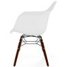 Sedie per Bambini - Design Scandinavo - Gambe in Legno Scuro - Nordika image 7