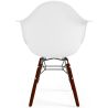 Sedie per Bambini - Design Scandinavo - Gambe in Legno Scuro - Nordika image 7