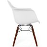 Sedie per Bambini - Design Scandinavo - Gambe in Legno Scuro - Nordika image 7